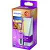 Image de Philips LED 871951432391900 LED CEE D (A - G) E27 forme spéciale 6 W = 60 W blanc chaud (Ø x L) 64 mm x 140 mm 1 pc(s)