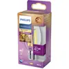 Image de Philips LED 871951432421300 LED CEE D (A - G) E14 forme de flamme 3.4 W = 40 W blanc chaud (Ø x L) 35 mm x 97 mm 1 pc(s)