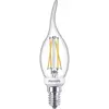 Image de Philips LED 871951432437400 LED CEE D (A - G) E14 forme de flamme 3.4 W = 40 W blanc chaud (Ø x L) 35 mm x 119 mm 1 pc(s)