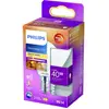 Image de Philips LED 871951432447300 LED CEE D (A - G) E14 forme de goutte 3.4 W = 40 W blanc chaud (Ø x L) 45 mm x 80 mm 1 pc(s)