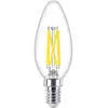 Image de Philips LED 871951432455800 LED CEE D (A - G) E14 forme de flamme 5.9 W = 60 W blanc chaud (Ø x L) 35 mm x 97 mm 1 pc(s)