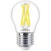 Image de Philips LED 871951432463300 LED CEE D (A - G) E27 forme de goutte 5.9 W = 60 W blanc chaud (Ø x L) 45 mm x 78 mm 1 pc(s)