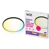 Image de WiZ Plafonnier Connecté Wi-Fi SuperSlim noir, 2700-6500K, 16W, Nuances de Blanc, fonctionne avec Alexa, Google Assistant et Apple HomeKit