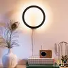 Image de Philips Hue White & Color Ambiance Sana Applique murale LED, 8719514343382,