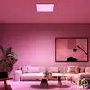 Image de Philips Hue White & Color Ambiance Surimu Plafonnier LED carré, 8719514355071,