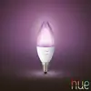 Image de Philips Hue White & Color Ambiance Ampoule LED E14, 2200 K, 5,3 W, 8719514356610, B39
