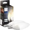 Image de Philips Hue Ampoule à LED (extension) 871951435673300 CEE: G (A - G) Hue White Amb. Doppelpack 2x470lm E14 5.2 W de blanc chaud à blanc froid