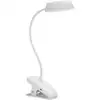 Image de Philips LED Donutclip DSK201 PT 8719514396890 Lampe USB, Lampe LED à pince LED LED 3 W blanc
