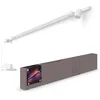 Image de Philips Hue Perifo Kit Mural avec 2 x spot cylindrique et Tube lumineux gradient - Blanc, compatible Bluetooth, fonctionne avec Alexa, Google Assistant et Apple Homekit