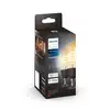 Image de Philips Hue White Ambiance Pack de 2 ampoules LED E14, 2200-4500 K, 4,4 W, 8719514411869, B35