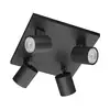 Image de Philips Runner Projecteur, GU10, 4 sources lumineuses, 8719514435353,