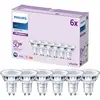 Image de Philips LED 9290012182 LED CEE F (A - G) GU10 réflecteur 4.6 W = 50 W blanc neutre (Ø x L) 50 mm x 54 mm 6 pc(s)