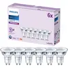 Image de Philips LED 9290012180 LED CEE F (A - G) GU10 réflecteur 3.5 W = 35 W blanc neutre (Ø x L) 50 mm x 54 mm 6 pc(s)