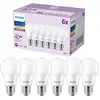 Image de Philips LED 9290035402 LED CEE F (A - G) E27 forme de poire 4.9 W = 40 W blanc chaud (Ø x L) 60 mm x 107 mm 6 pc(s)