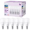 Image de Philips LED 9290035465 LED CEE F (A - G) E14 forme de poire 4.9 W = 40 W blanc chaud (Ø x L) 35 mm x 106 mm 6 pc(s)