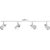 Image de Philips Meranti Projecteur, GU10, 4 sources lumineuses, 8719514465350,