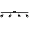 Image de Philips Meranti Projecteur, GU10, 4 sources lumineuses, 8719514465435,
