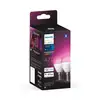 Image de Philips Hue White & Color Ambiance Pack de 2 ampoules LED E14, 2200-6500 K, 5,1 W, 8719514491281, P45