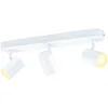 Image de WiZ Spots LED connecté Wi-Fi IMAGEO blanc 3x5W, 2700-6500K, Nuances de Blanc, fonctionne avec Alexa, Google Assistant et Apple HomeKit