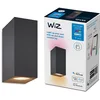Image de WiZ spots LED Wi-Fi couleur, 2x5W, Noir, fonctionne avec Alexa, Google Assistant et Apple HomeKit