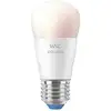 Image de WiZ 8719514554672 LED CEE F (A - G) E27 forme de goutte 5 W = 40 W RVBB à intensité variable, commandé par appli mobile 1 pc(s)