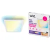 Image de WiZ plafonnier Wi-Fi Blanc, 36W, nuances de blanc, carré, fonctionne avec Alexa, Google Assistant et Apple HomeKit