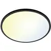 Image de WiZ 8719514554955 SuperSlim WiZ Ceiling 22W B RD 27-65K TW Plafonnier LED 22 W noir