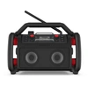 Image de PerfectPro ROCKPRO Radio De Chantier - FM RDS / DAB+ - Entrée AUX - Bluetooth - Fonctionne Sur Secteur Et Batterie Lithium
