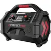Image de PerfectPro Perfectpro Rocktagon 18v Radio de chantier DAB+, FM noir, rouge