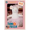 Image de PELUCHE 13CM RATON ELLA LA CASA DE LOS RATONES