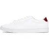 Image de Tommy Hilfiger Baskets Cuvette Femme Essential Chaussures, Multicolore (Red/White/Blue), 36