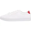 Image de Tommy Hilfiger Baskets Cuvette Femme Essential Chaussures, Multicolore (Red/White/Blue), 41