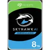 Image de Disque dur interne 8.9 cm (3.5) Seagate SkyHawk  AI 8 TB SATA 6 Gb/s ST8000VE001