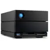 Image de 16 TB LaCie 2big Dock Baie pour disques durs Thunderbolt 4, DisplayPort, USB 3.1 (2è gén.) noir STLG16000400