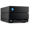 Image de 32 TB LaCie 2big Dock Baie pour disques durs Thunderbolt 4, DisplayPort, USB 3.1 (2è gén.) noir STLG32000400