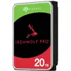 Image de Disque dur interne 8.9 cm (3.5) Seagate IronWolf Pro 20 TB SATA III ST20000NT001 vrac