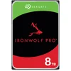 Image de Seagate IronWolf Pro 8To, Disque dur d'entreprise interne NAS HDD, CMR, .5 Pouces, SATA 6Goits/s, 7 200 tr/min, 256 Mo de mémoire cache, Ouverture Facile, Services Rescue (ST8000NTZ01)