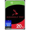 Image de Seagate IronWolf Pro 20To, Disque dur d'entreprise interne NAS HDD, CMR, 3.5 Pouces, SATA 6Goits/s, 7 200 tr/min, 256 Mo de mémoire cache, Ouverture Facile, Services Rescue (ST20000NTZ01)