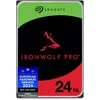Image de Seagate IronWolf Pro 24To, Disque dur d'entreprise interne NAS HDD, CMR, 3.5 Pouces, SATA 6Goits/s, 7 200 tr/min, 256 Mo de mémoire cache, Ouverture Facile, Services Rescue (ST24000NTZ02)