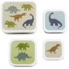 Image de ALLC B.V. Boîte à collation dinosaures pour enfants, multicolore (133-027-029)