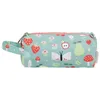 Image de A Little Lovely Company Trousse à crayons pour enfants | Polyester, 20 x 8 x 7 cm, Joy, École