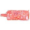 Image de A Little Lovely Company Trousse à crayons pour enfants | Polyester, 20 x 8 x 7 cm, Fun, École