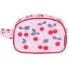 Image de A Little Lovely Company Trousse de toilette | 20,5 x 14 x 9,5 cm |, rose(w), Cerise