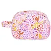 Image de A Little Lovely Company Trousse de toilette | 20,5 x 14 x 9,5 cm |, rose(w), Jardin de fleurs