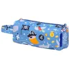 Image de A Little Lovely Company Trousse à crayons pour enfants | Polyester, 20 x 8 x 7 cm, Pirates, École