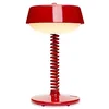 Image de Fatboy Bellboy LED Lampe de Table - Lampe de Chevet Sans Fil Variable - Lumiere Livre Interieur pour Chambre, Salon ou Bureau - Rechargeable (9-90h) - 2700K - Hauteur 30cm - Lobby Rouge