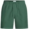 Image de Calvin Klein Short de Bain pour Homme, Vert (Vert Sauvage), L