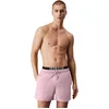 Image de Calvin Klein Short de Bain Homme Medium Double avec Ceinture Emblématique, Rose (Sweet Pink), XL