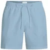 Image de Calvin Klein Short de Bain pour Homme, Bleu (Skim Blue), XL