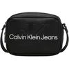 Image de Calvin Klein Sac à Bandoulière Femme Camera Bag Petit, Noir (Black), Taille Unique